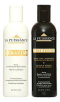 Kit La Puissance Tratamiento Keratina + Tratamiento Argan