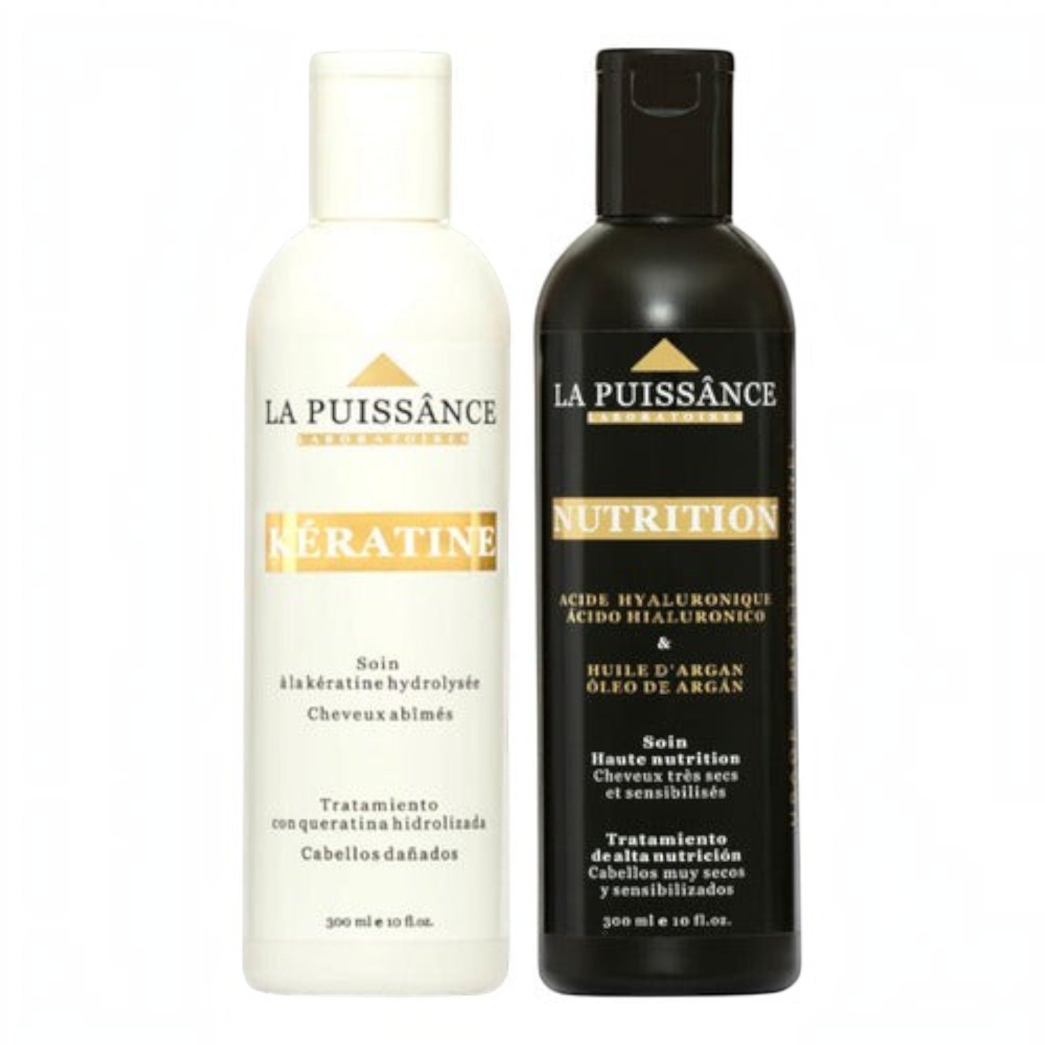 Kit La Puissance Tratamiento Keratina + Tratamiento Argan
