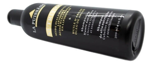 La Puissance Nutricion Shampoo Argan Linea Profesional X300