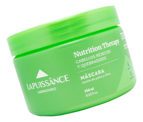 Mascara Aceite De Palta Y Oliva La Puissance Nutrición 250ml