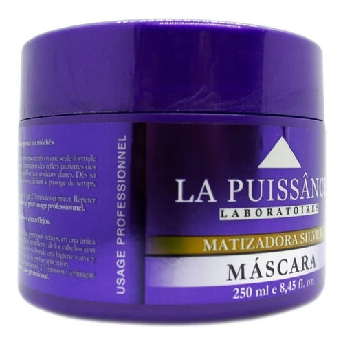Máscara La Puissance Silver Linea Profesional X250ml