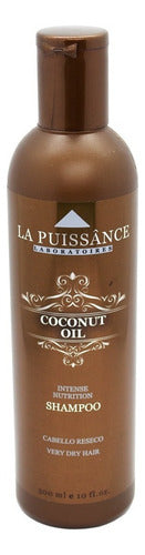 Shampoo Nutricion Intensa Coconut Oil La Puissance X300ml