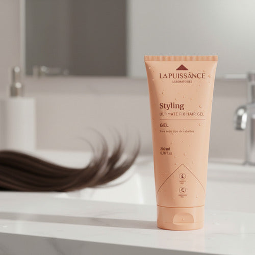 La Puissance Styling Ultimate Fix Hair Gel Fijación Fuerte