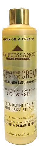 La Puissance Crema De Lavado 2 En 1 Para Rulos X250ml