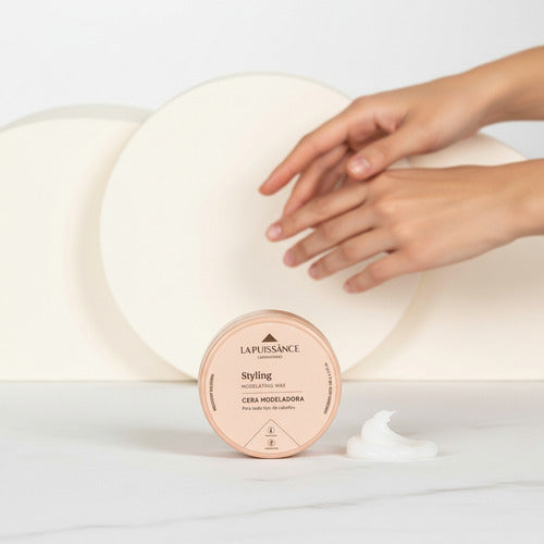 Cera Modeladora La Puissance Styling Antifrizz X100gr
