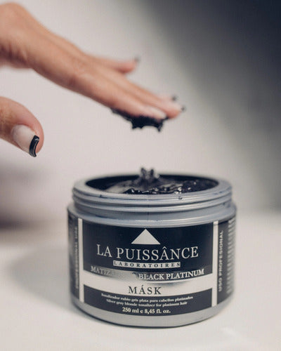 Mascara Matizadora La Puissance Linea Black Platinum 300ml