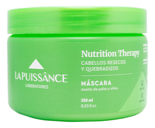 Mascara Aceite De Palta Y Oliva La Puissance Nutrición 250ml