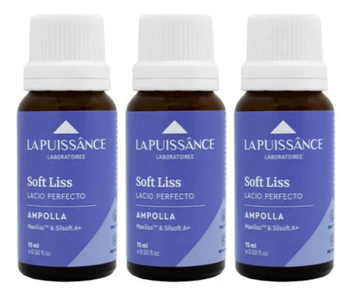 Ampolla La Puissance Soft Liss Lacios Perfectos X15ml