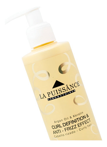 La Puissance Crema Peinar Modeladora Linea Curly X250ml