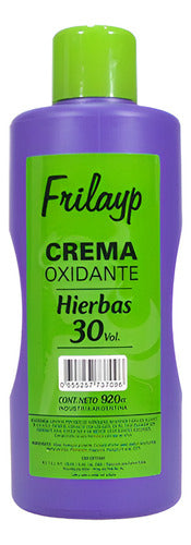 Crema Oxidante Hierba Frilayp X 30 Vol X920ml Hierbas
