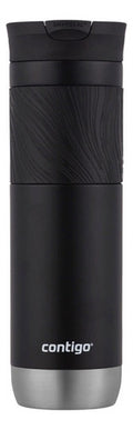 Termo Acero Inox Sistema Snapseal Byron 710 Ml Contigo Negro Byron 2.0 Nuevo