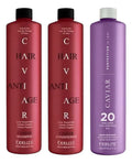Combo Shampoo + Acondicionador + Revelador Teñidos Fidelite