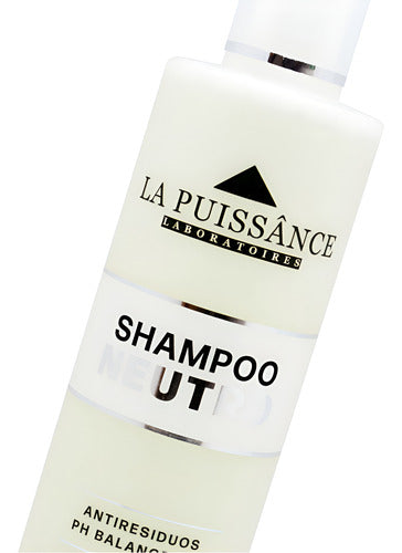 La Puissance Shampoo Neutro Antiresiduos Ph Balanceado 300ml