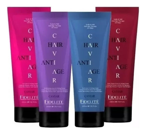 Crema De Peinar Fidelite Cabello Teñido Pelo X 230ml