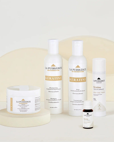 Ampolla Cabellos Dañados Keratine La Puissance X15ml