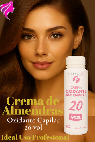 Pack Crema Oxidante Capilar Frilayp 20 Vol 100ml X 24un