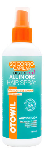 Tratamiento En Spray Otowil Socorro Capilar X180ml Con Argan