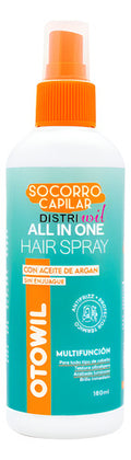 Tratamiento En Spray Otowil Socorro Capilar X180ml Con Argan