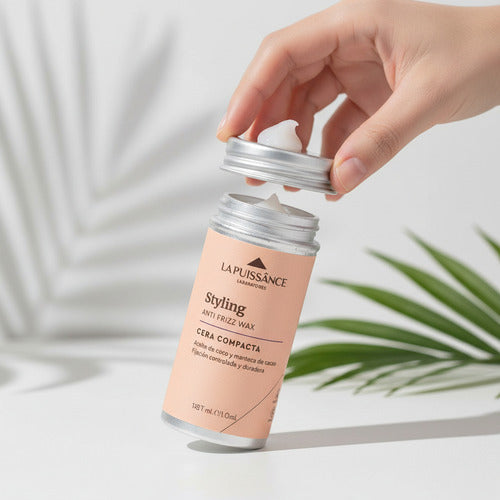 Cera Compacta La Puissance Styling Antifrizz X72gr