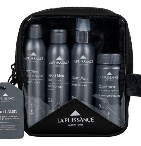 La Puissance Kit Sport Deportivo Men Todo Tipo Cabello