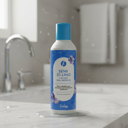 Acondicionador Frilayp Semi Lino Y Acido Hialuronico X370ml