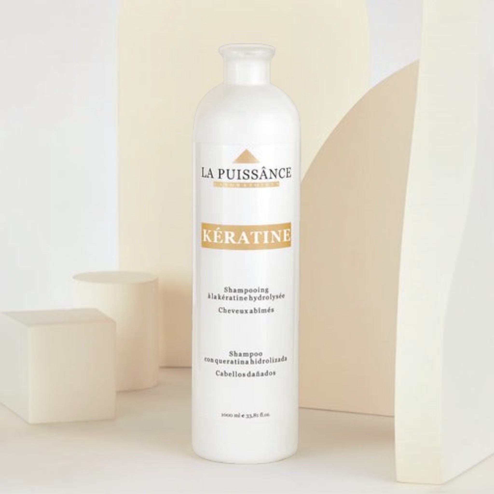 Kit La Puissance Keratina Shampoo + Acondicionador X1000ml