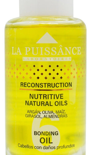 La Puissance Extra Cell Plex Serum Bonding Oil Paso 6 X55ml