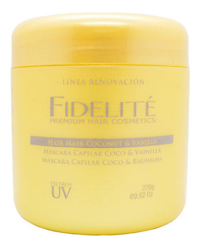 Fidelite Mascara De Coco Y Vainilla Restauradora X 270g