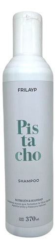 Shampoo Pistacho Frilayp Nutricion Suavidad X370ml