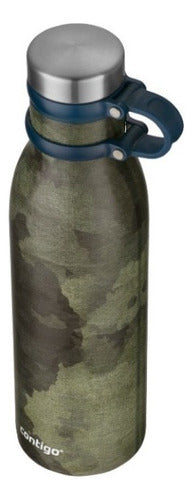 Botella Termica Contigo Acero Inoxidable Militar X591ml Militar