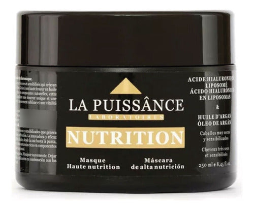 Shampoo 300 Ml + Mascara 250 Gr La Puissance Oleo De Argán