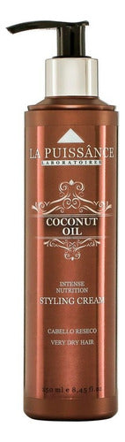 Crema Para Peinar La Puissance Coconut Oil Nutritiva X250ml