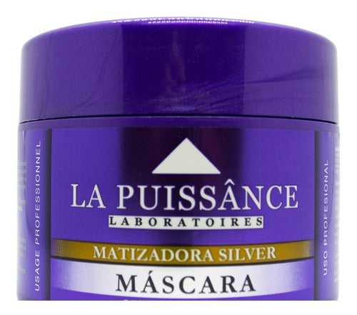 Máscara La Puissance Silver Linea Profesional X250ml