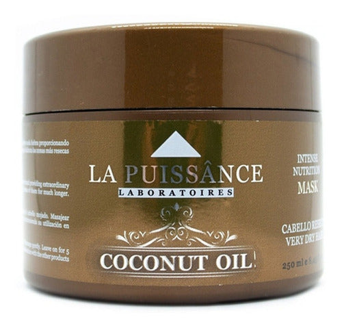 La Puissance Mascara Capilar Nutricion Coconut Oil X250ml