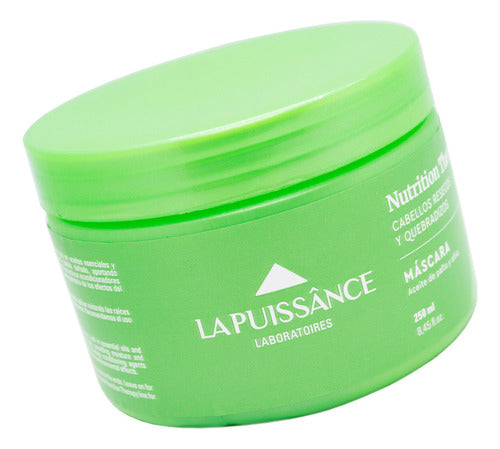 Mascara Aceite De Palta Y Oliva La Puissance Nutrición 250ml