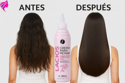 Crema Para Peinar Lacios Frilayp X200g Camelia Japonesa
