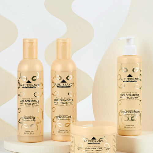 La Puissance Acondicionador Linea Curly Cabellos Rizados