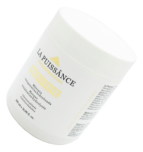 La Puissance Keratina Antifrizz Máscara Cabello Seco X500ml