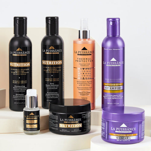 Máscara La Puissance Silver Linea Profesional X250ml