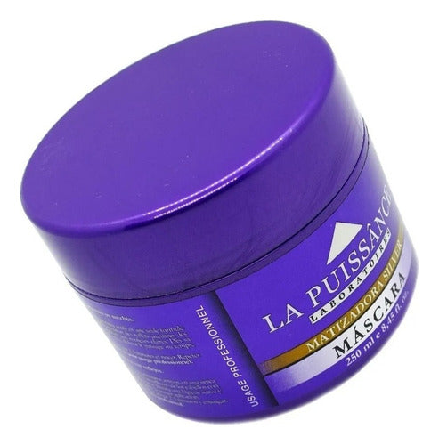 Máscara La Puissance Silver Linea Profesional X250ml