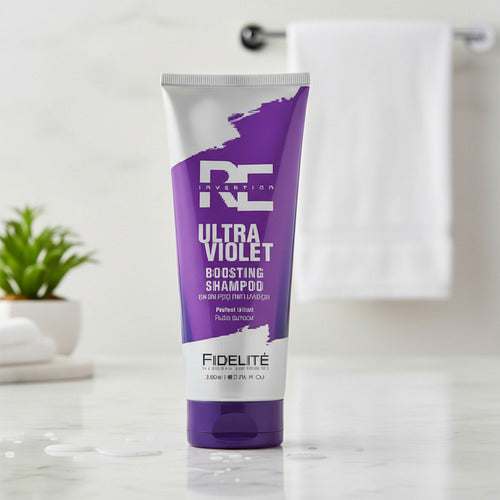 Matizador Fidelité Rubios Perfectos Shampoo Corrector 230ml