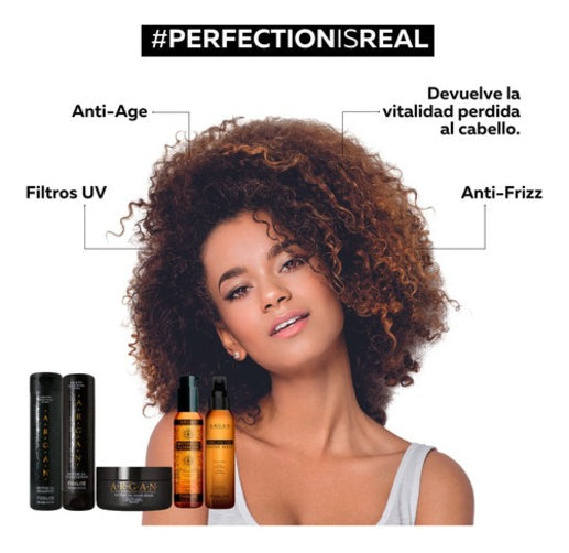 Kit 2 Protectores Thermicos Fidelite Argan Y Caviar X120ml