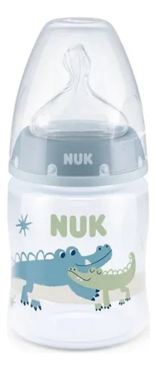Kit 2 Mamaderas 0-6m Firstchoice Cocodrilo Jirafa Nuk 150ml Animales