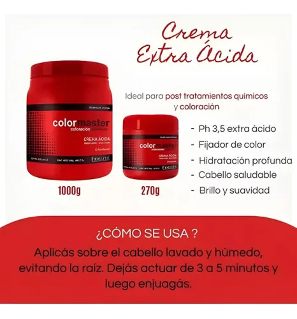 Kit Máscaras Fidelite Vainilla Almendras Keratina Acida X12u