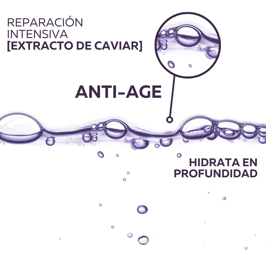 Kit Fidelite Caviar Shampoo + Acond + Masc + Protect Termico