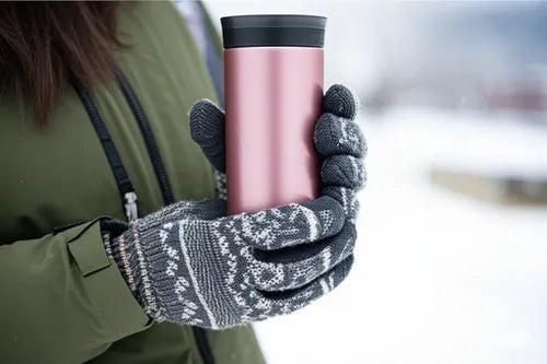 Vaso Térmico Contigo Huron Liso Pine Berry Color Rosa 473ml Pine Berry