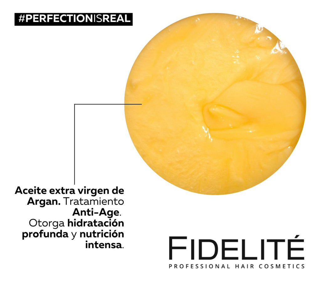 Fidelite Kit Argan Shampoo - Conditioner - Mascara - Ampolla