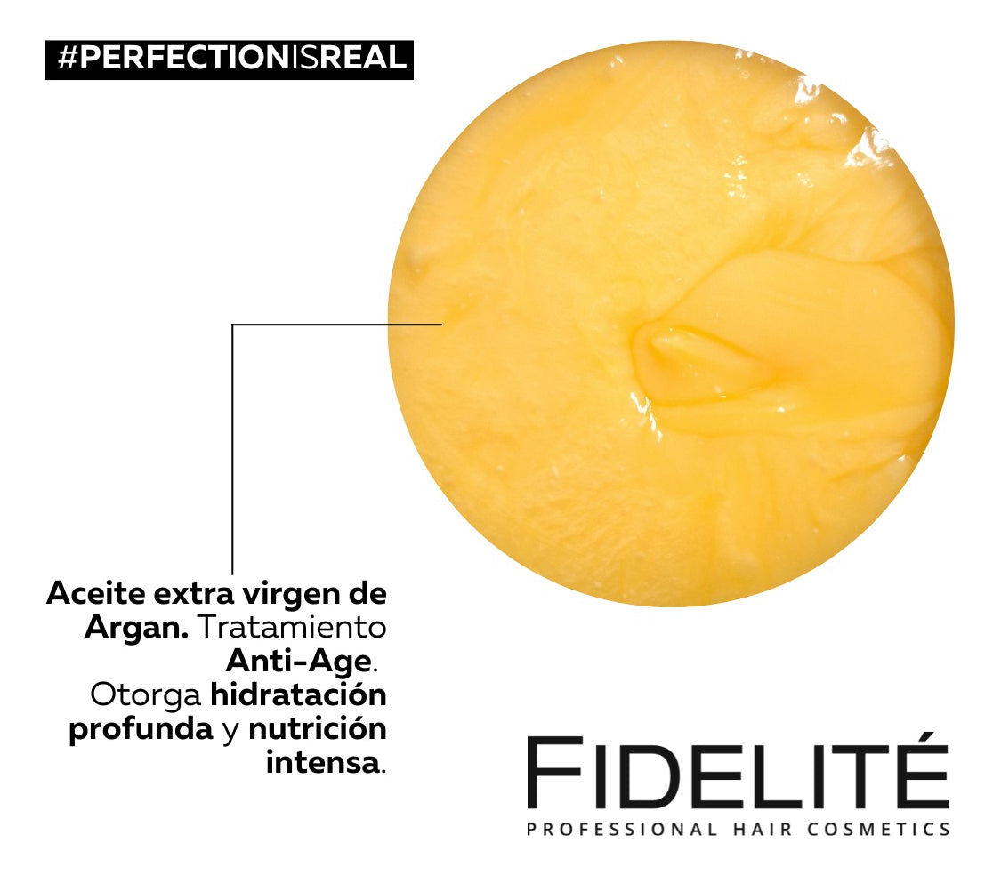 Fidelite Kit Argan Shampoo - Conditioner - Mascara - Ampolla
