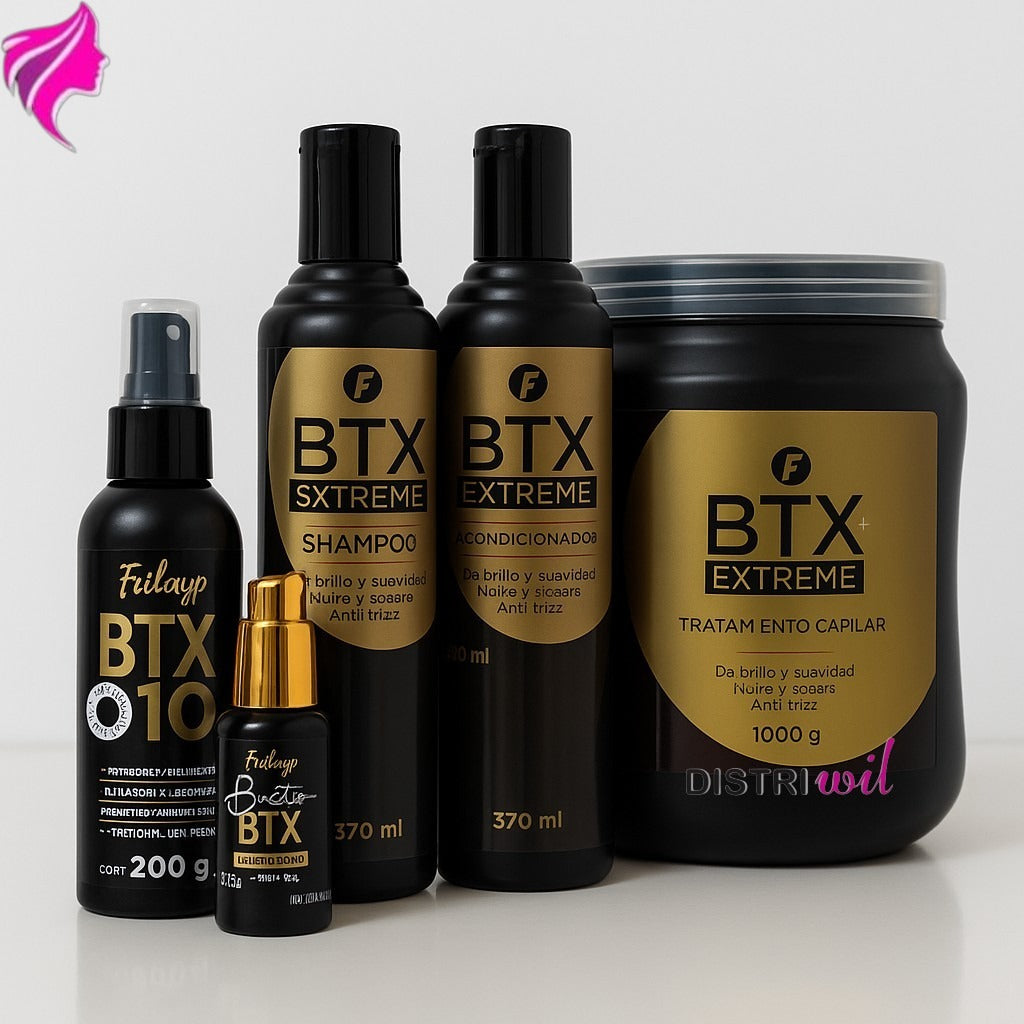 Baño De Crema Botox + Nutricion + Brillo   Frilayp X1000g.