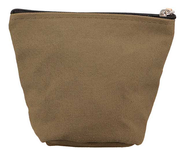 Porta Yerba Para Mate Poncho Pampa Color Azul 100% Algodon
